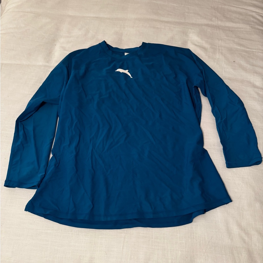 Two Rashguards - pink & blue